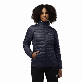 Eco Conscious Production Convertible 2 In 1 Function Jack Wolfskin Womens Passamani Packable Padded Jacket