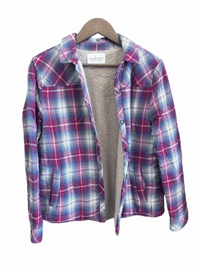 Compression Storage Jacket Faux Fur & Sherpa By Velvet  Size: S