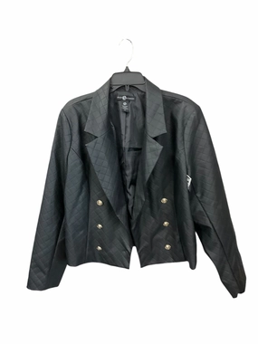 Jacket Other By Ashley Stewart In Black, Size: Xl Basic Layers