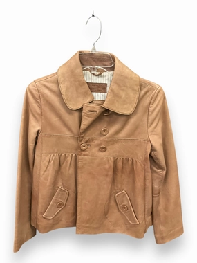 Jacket Other By Clothes Mentor In Tan, Size: M Sleek Casual