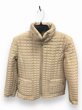 Jacket Puffer & Quilted By George In Beige, Size: M waterproof construction ErgonomicSleeveCut