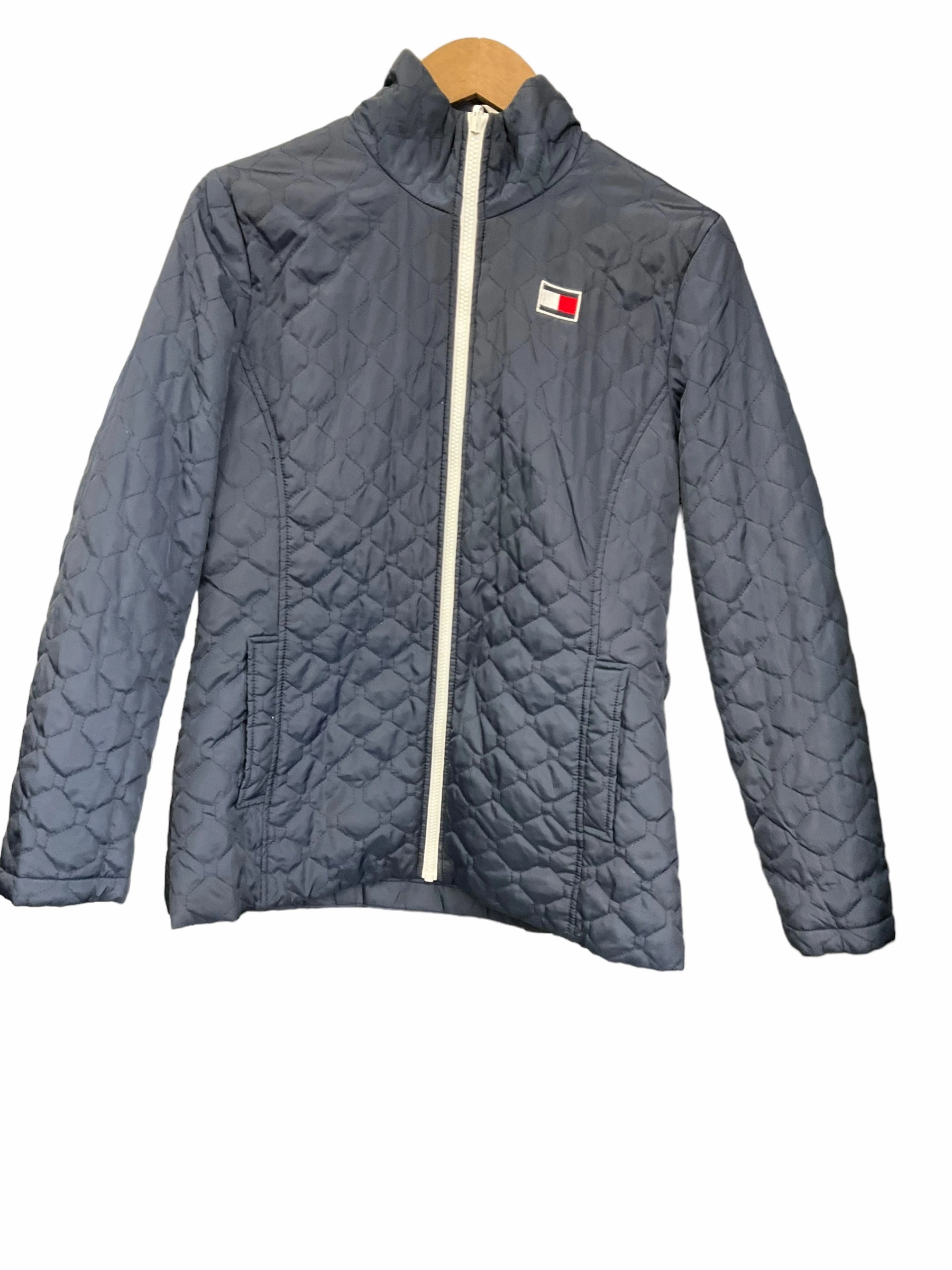 Army Style Jacket Puffer & Quilted By Tommy Hilfiger  Size: M