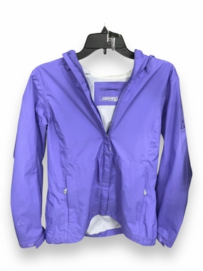Evening Chill Piece Chic Urban Jacket Windbreaker By Clothes Mentor In Purple, Size: S