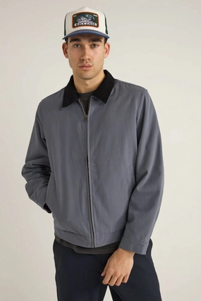 James Jacket Slate Glow In Dark Accents Cold Climate