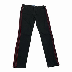 Sunny Vibes Teen Outfit Summer Vibes Jeans Designer By 7 For All Mankind In Black Denim, Size: 8