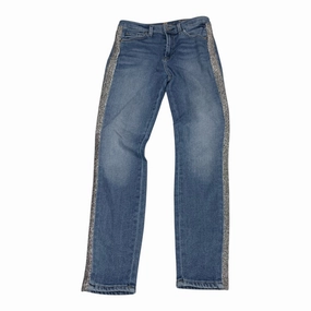 Jeans Designer By 7 For All Mankind In Blue Denim, Size: 4 Non Toxic Textile Certified