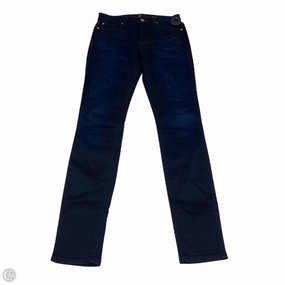 All Day Wear Jeans Designer By 7 For All Mankind In Blue Denim, Size: 4