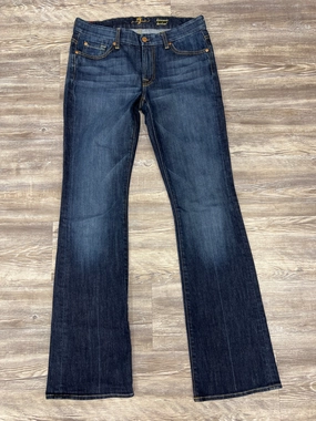 Jeans Designer By 7 For All Mankind Size: 8 Anti Slip Belt Loops Subtle design