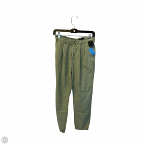 Comfortable Style Low Maintenance Denim Jeans Designer By Adriano Goldschmied In Green Denim, Size: 2