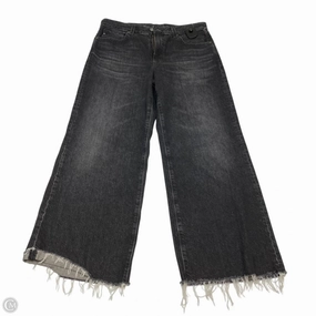 Jeans Designer By Adriano Goldschmied In Grey Denim, Size: 8 Neutral Look