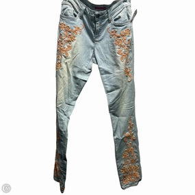 easy move Jeans Designer By Alice   Olivia In Blue & Orange, Size: S