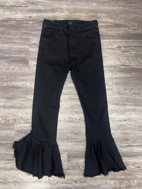 Jeans Designer By Citizens Of Humanity In Black Denim, Size: 0 Modern Comfort