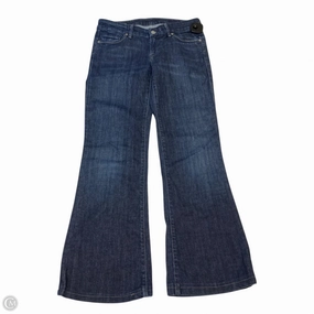 Style Neutral Jeans Designer By Citizens Of Humanity In Blue Denim, Size: 4