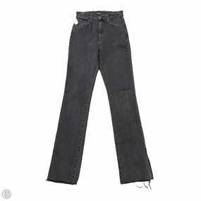 Daily Style Jeans Designer By Favorite Daughter In Black, Size: 2
