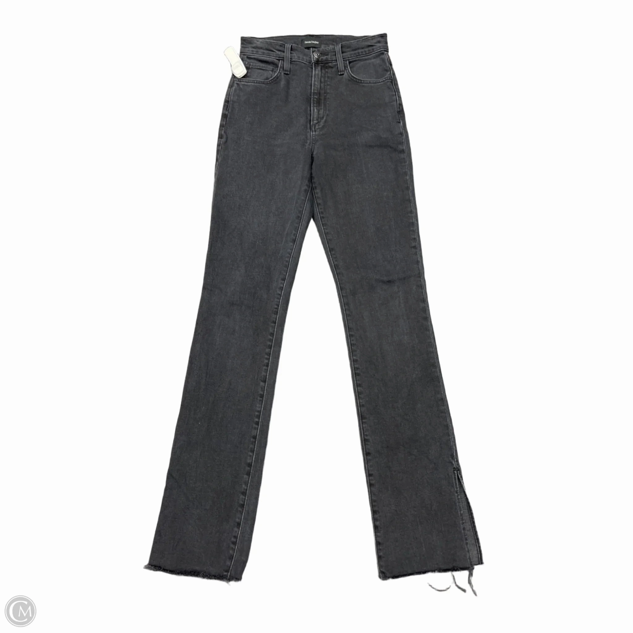 Daily Style Jeans Designer By Favorite Daughter In Black, Size: 2