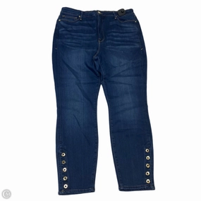 Low Maintenance Fabric Daily Essentials Jeans Designer By Good American In Blue Denim, Size: 20
