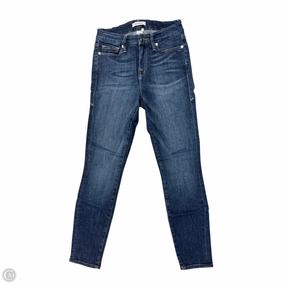 Jeans Designer By Good American In Blue Denim, Size: 2 Daily Musthave Versatile Everyday Wear