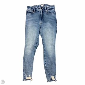 Jeans Designer By Good American In Blue Denim, Size: 4 Couple Look Smooth
