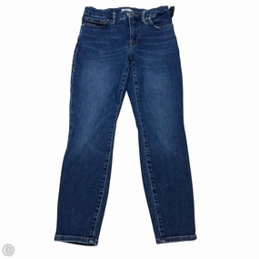 Jeans Designer By Good American In Blue Denim, Size: 4 Common Outfit
