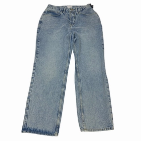 Party Look Urban Explorer Jeans Designer By Good American In Blue Denim, Size:6
