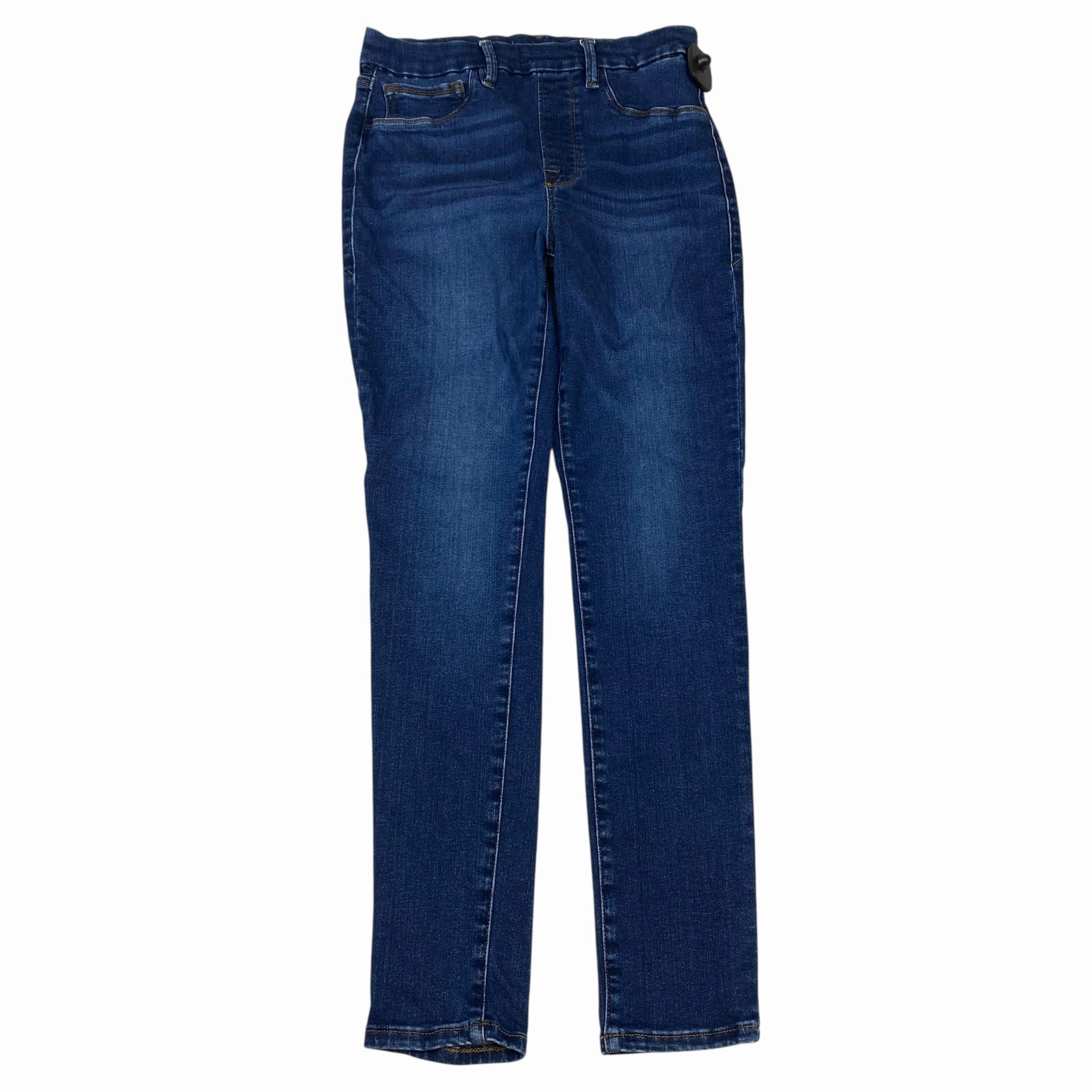 Affordable Unisex Wear Ever Versatile Jeans Designer By Good American In Blue Denim, Size:L