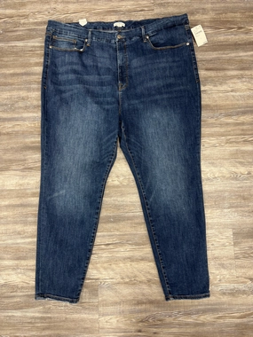 Clean Piece Gym Ready Vibrant Bold Jeans Designer By Good American Size: 30