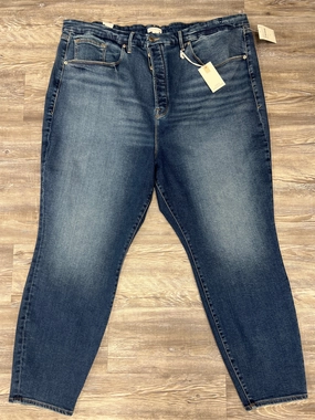 Jeans Designer By Good American  Size: 30 Street Fashion Casual Winter Warmth