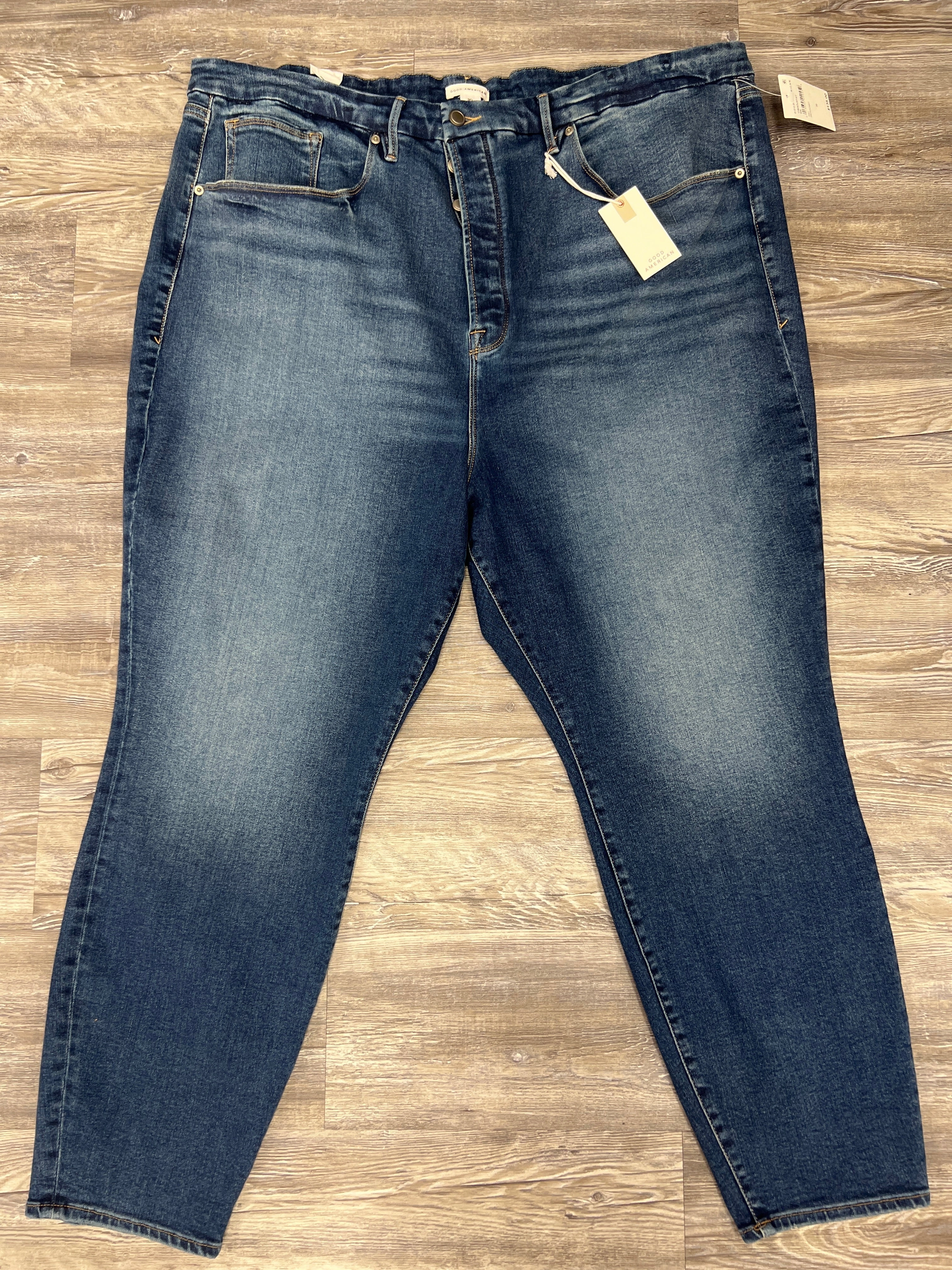 Jeans Designer By Good American  Size: 30 Street Fashion Casual Winter Warmth