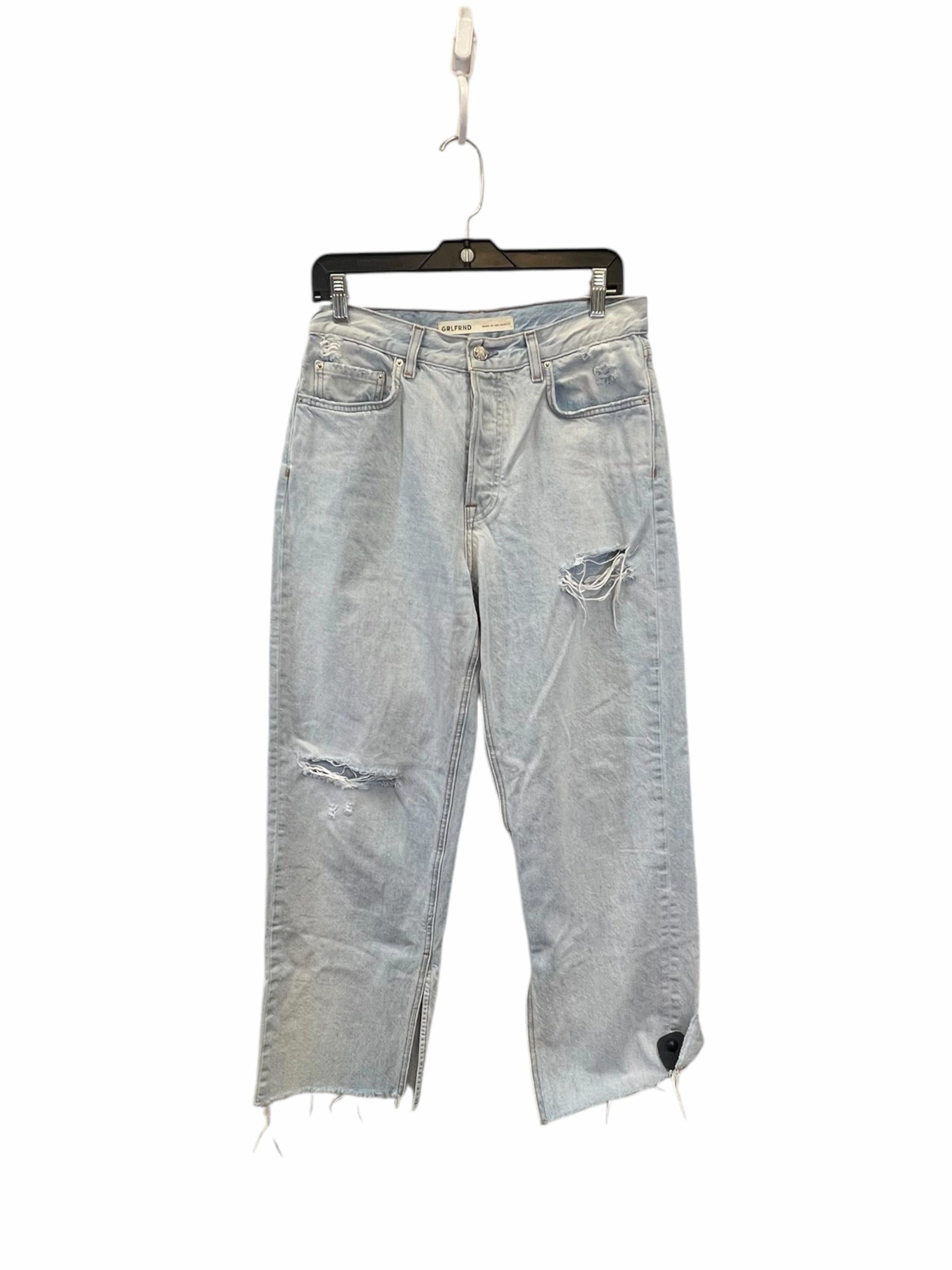 Jeans Designer By Grlfrnd In Blue Denim, Size: 4 Gym Ready Vibrant Bold