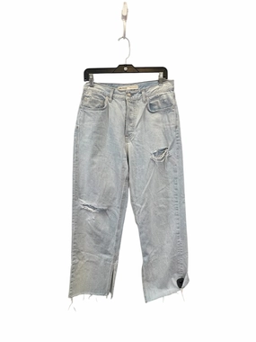 Jeans Designer By Grlfrnd In Blue Denim, Size: 4 Gym Ready Vibrant Bold