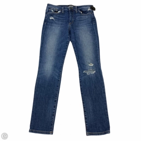 Work Meeting Relaxed Style Neutral Daily Wear Adult Fashion Jeans Designer By Joes Jeans In Blue Denim, Size: 10