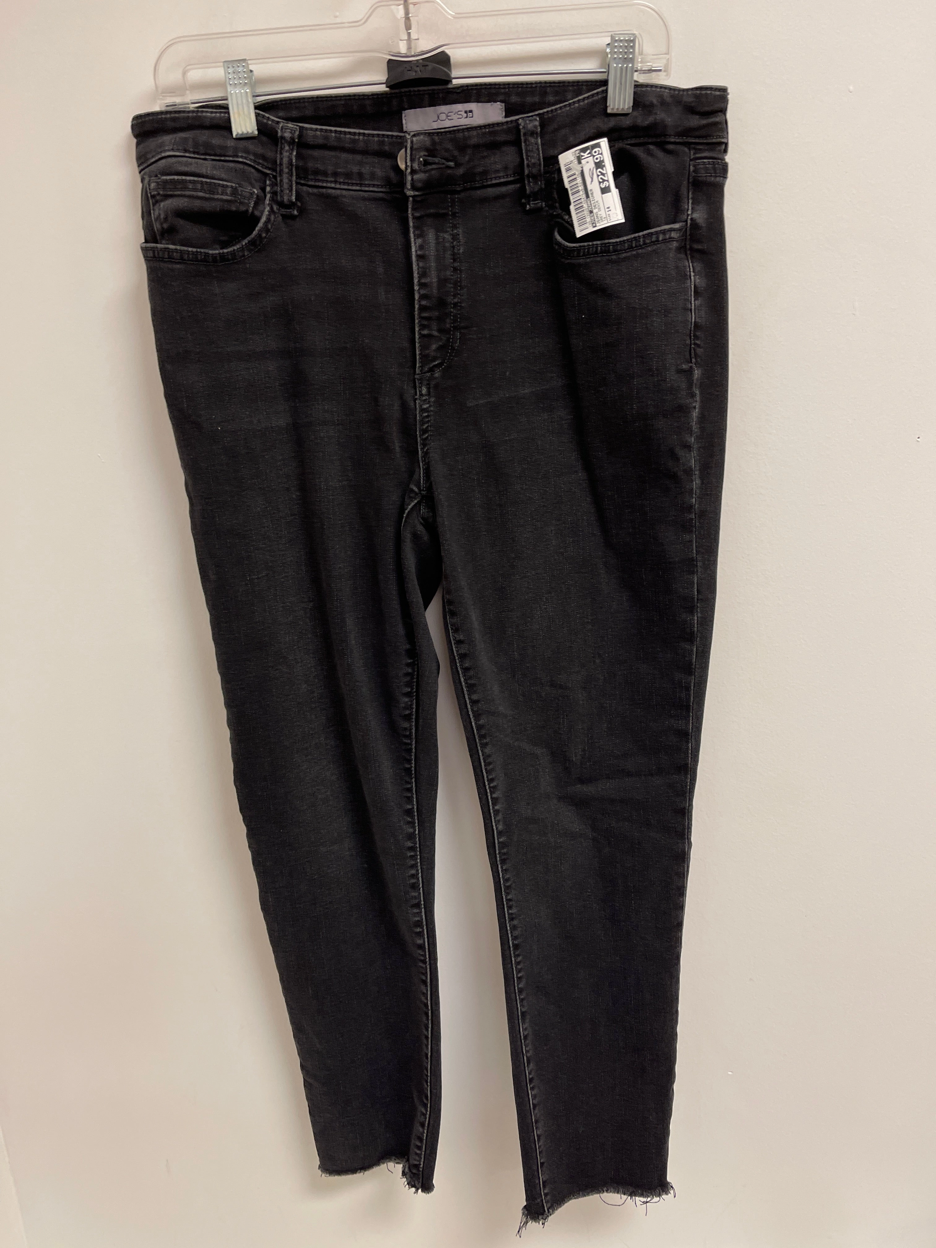 Jeans Designer By Joes Jeans In Grey Denim, Size: 14 All Fit Style Low Impact Dye