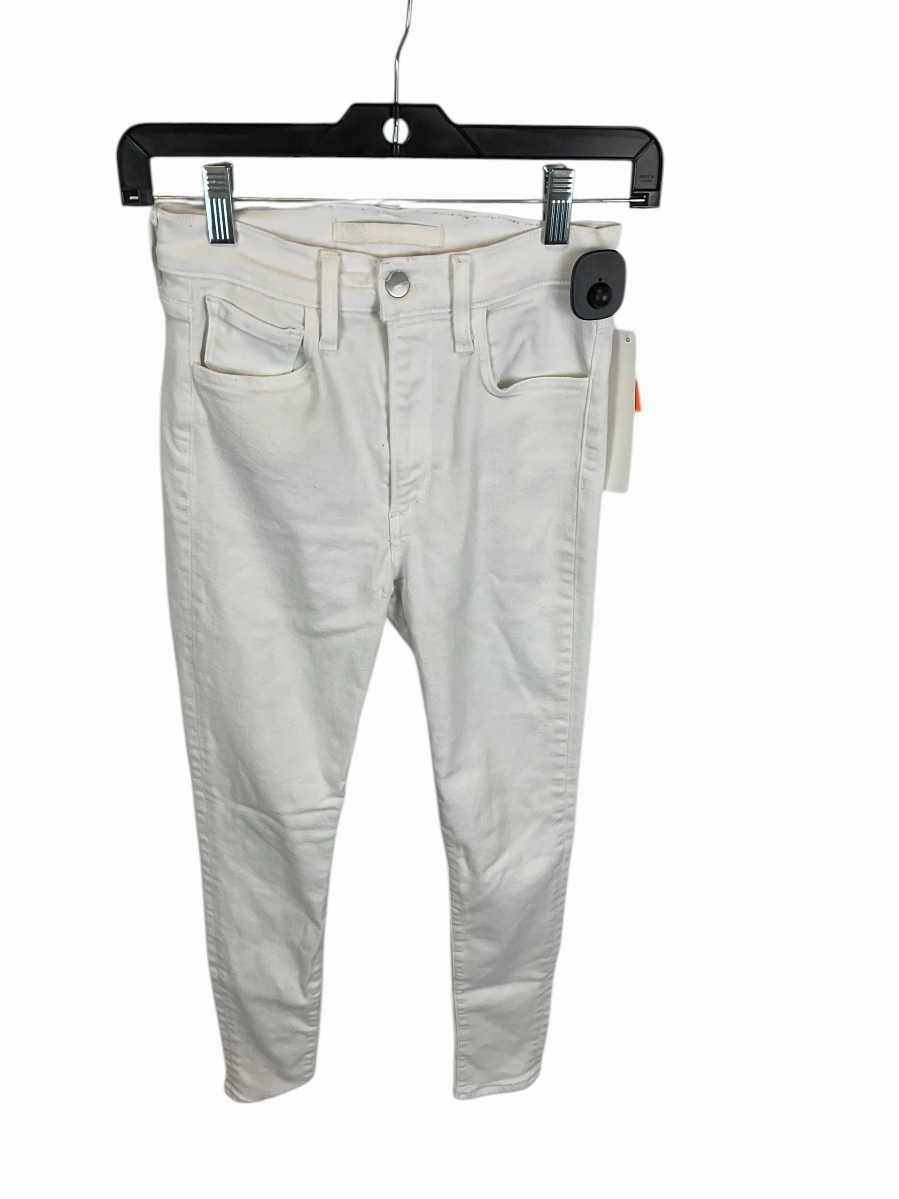 Jeans Designer By Joes Jeans In White Denim, Size: Xs Fit Anytime