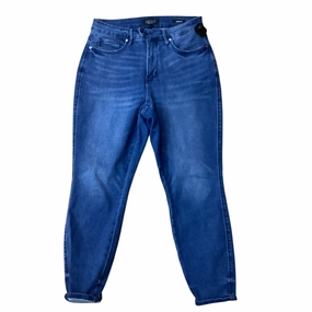 Jeans Designer By Judy Blue In Blue Denim, Size: 12 Spring Mood Smooth Work Meeting
