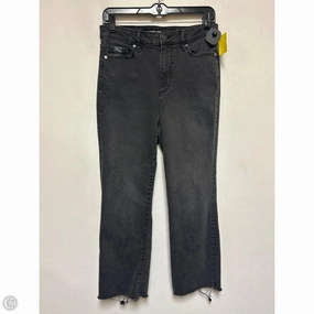 Everyday Pick Jeans Designer By Karl Lagerfeld In Grey Denim, Size: 8