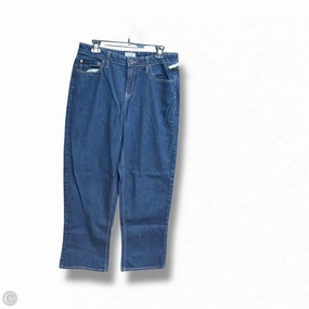 Date Night Loose Vintage Lover Relaxed Style Work Ready Outdoor Enthusiast Jeans Designer By Kate Spade x Target In Blue Denim, Size: 10