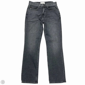Seasonless wear Jeans Designer By Lafayette 148 In Black Denim, Size: 6
