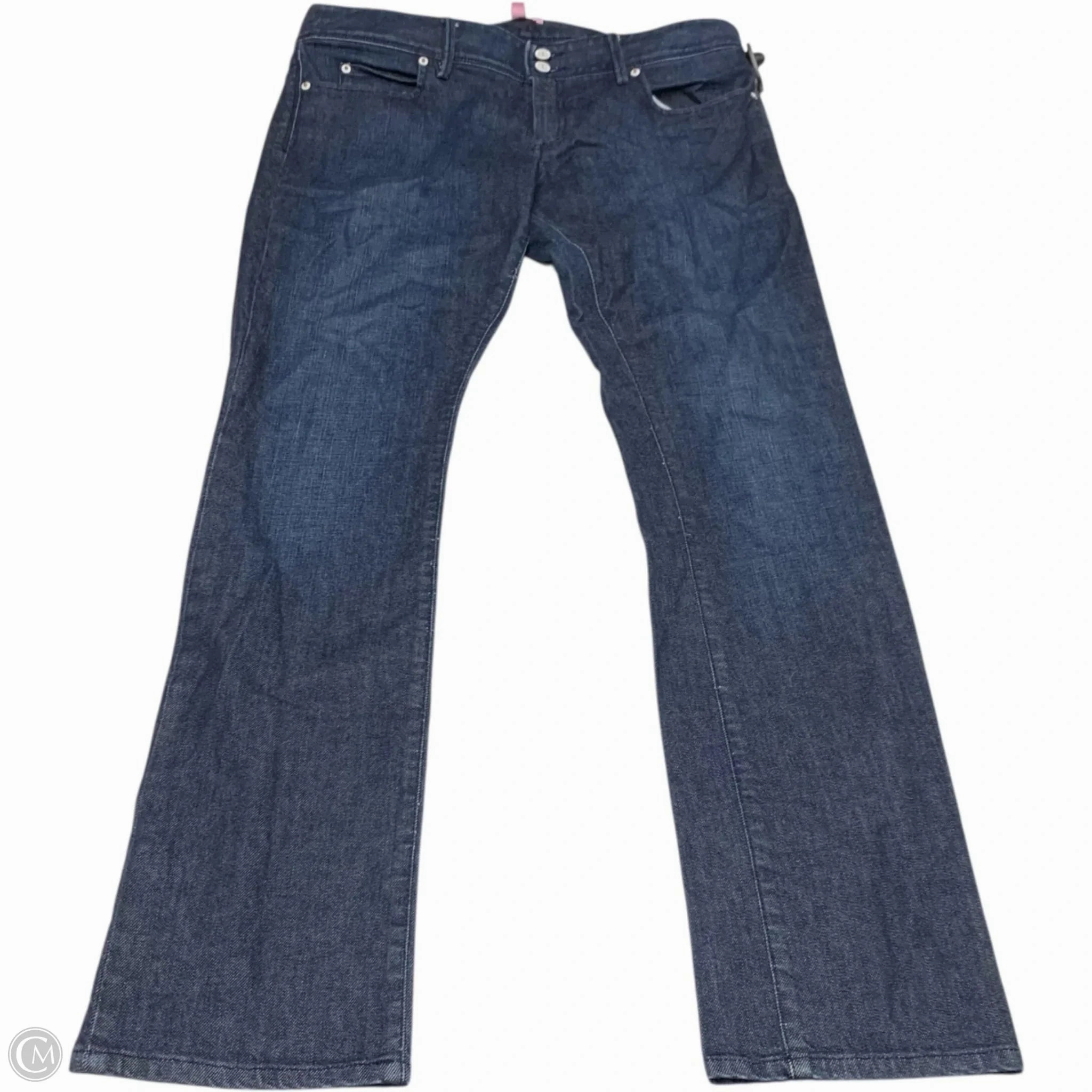 Base Outfit Weekend Style Stretch Bold Look Jeans Designer By Lilly Pulitzer In Blue Denim, Size: 12
