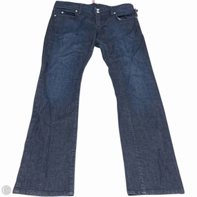 Base Outfit Weekend Style Stretch Bold Look Jeans Designer By Lilly Pulitzer In Blue Denim, Size: 12