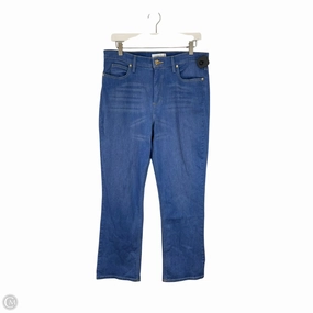 Jeans Designer By Lilly Pulitzer In Blue Denim, Size: 12 Artist Vibe Travel Outfit