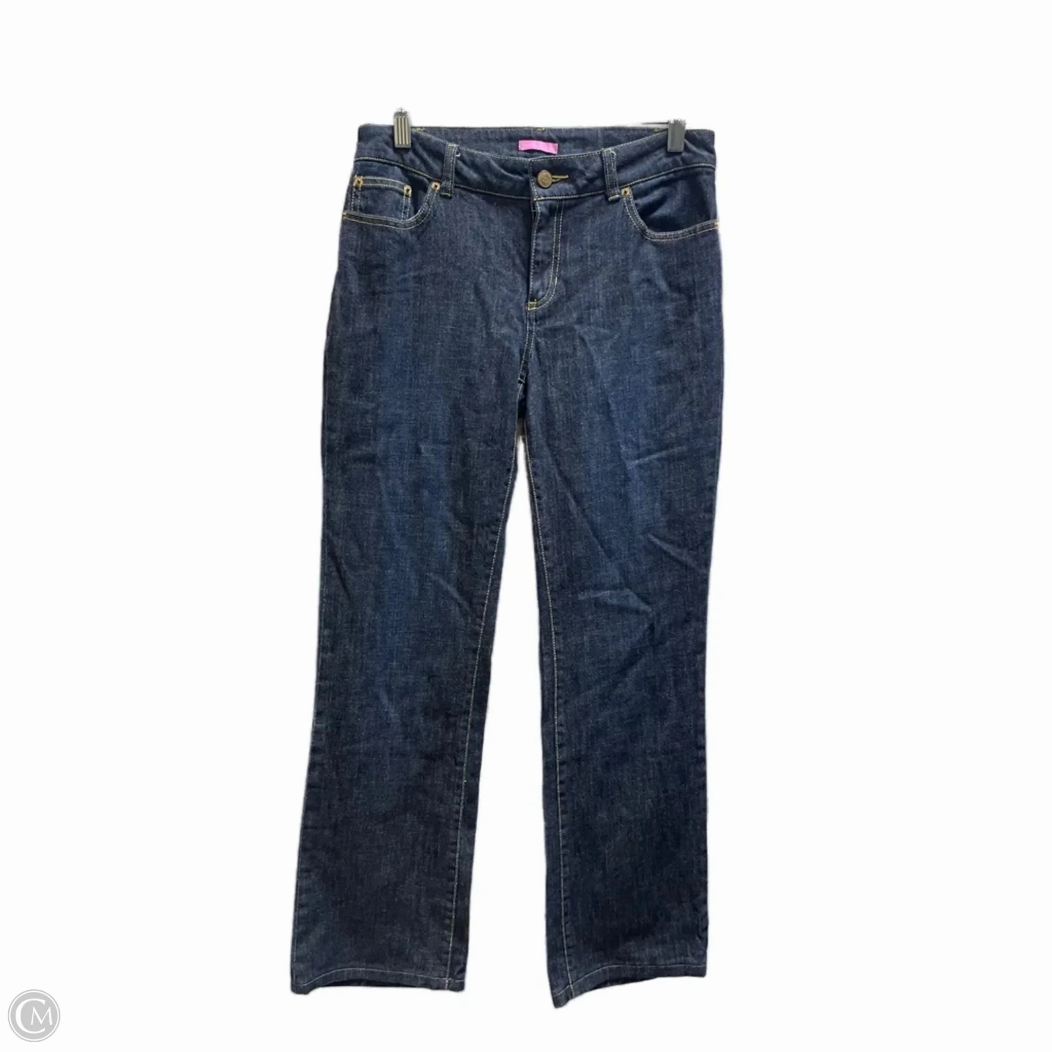 Jeans Designer By Lilly Pulitzer In Blue Denim, Size: 6 Always Fits Well Versatile Outfit