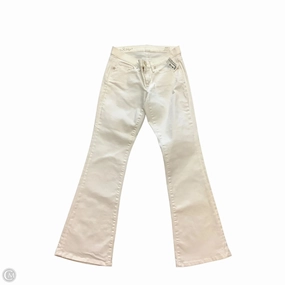 Street Fashion Casual Winter Warmth Jeans Designer By Lilly Pulitzer In White, Size: 6