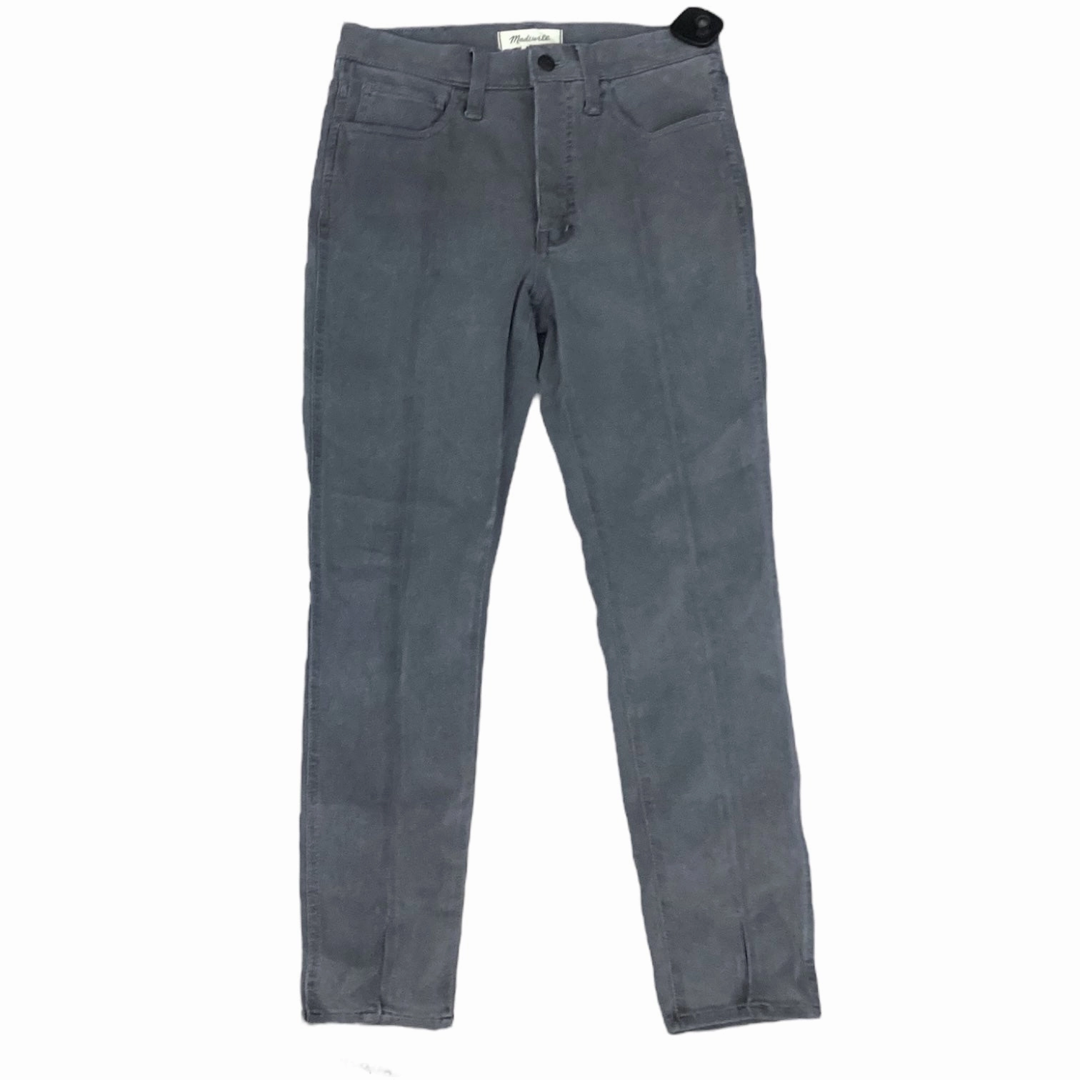 Professional Wear Urban Explorer Smart Utility Jeans Designer By Madewell In Grey, Size: 4