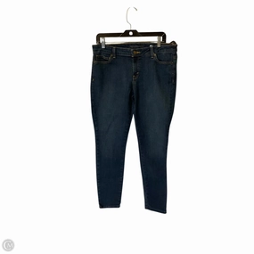 Ready to Wear Jeans Designer By Michael Kors In Blue Denim, Size: 10