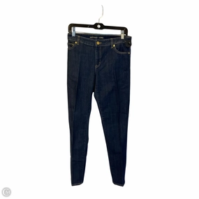 Jeans Designer By Michael Kors In Blue Denim, Size: 10 Classic Five Pocket Eco Friendly Denim