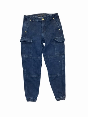 Chill Outfit Relaxed Style Earthy Jeans Designer By Michael Kors In Blue Denim, Size:6