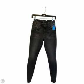 Jeans Designer By Mother Jeans In Black Denim, Size: 2 Street Ready