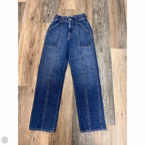 Jeans Designer By Mother Jeans In Blue Denim, Size: 1/25 Spring Mood Elegant City Walk