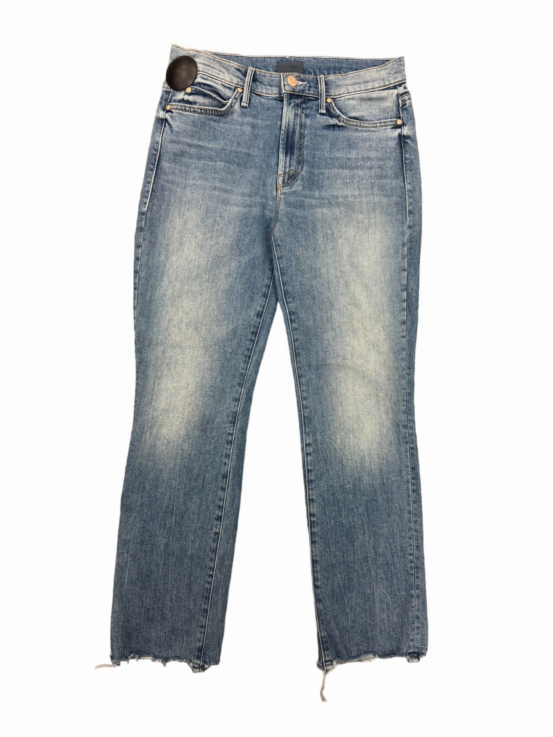 Hidden Rivet Details Beach Day Sustainable Jeans Designer By Mother Jeans  Size: 0