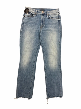 Hidden Rivet Details Beach Day Sustainable Jeans Designer By Mother Jeans  Size: 0